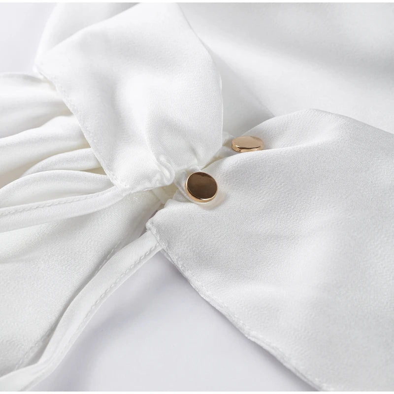 Sexy Satin Ribbon Party Dress Women Elegant Halter Backless Off Shoulder Sleeveless Female Dresses Summer Solid Robe Gown