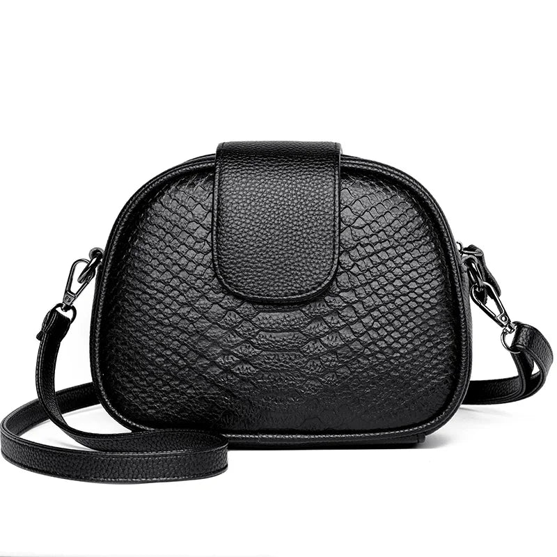 100% Cowhide Handbags Women bags Designer Crossbody bag for Female Small Purses High Quality Genuine Leather Tote Bolsa Feminina